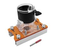 Pour Coupeuse De Travail Du Bois - Positionneur Auxiliaire Pour Fraiseuse | Support De Base De Fraiseuse | Support De Guide De Rainure De Précision Pour Fraiseuse Fixée De