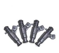 Pour Courier Pour Van 1.6 Pour Escort Pour Fiesta II/Ka 1.6 Buse D'injection YS6U9F593HA 15872 OEM 0280155925 4X Injecteur Carburant Échappement Injecteur Diesel