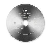 Pour couteau circulaire Ceylan 90 mm - Lame circulaire lisse - Couteau à kebab - Couteau de gyroscope