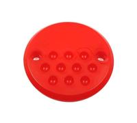 Pour couvercle de stator de moteur Stator de pour moto pour couvercle de moteur, protecteur de carter de manivelle, capuchon décoratif pour Z1000 2003 2004 2005 2006(Rouge)