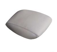 pour couverture Accoudoir Central Microfibre Gris pour honda pour pilot | Microfibre pour durable, résistant déformation, finition grise élégante, protection longue durée