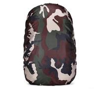 pour couverture Anti-Pluie Oxford Réfléchissante L pour couverture | Imperméable pour haute densité, taille L pour 45-55L, tissu Oxford résistant, idéal randonnée pluie(2# S)