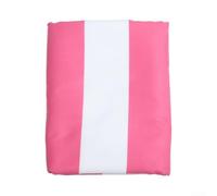 pour couverture Chaise Lounge avec Poches Rabat Sécurisées (Rose red stripes)