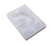 Pour couverture de carnet créatif œil de dragon - Moule en silicone pour coque en cuir - Reliure - Kit de papier de recharge - Moules en résine époxy - Kit de silicone