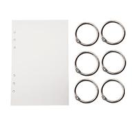 Pour couverture de carnet créatif œil de dragon - Moule en silicone pour coque en cuir - Reliure - Kit de papier de recharge - Moules en résine époxy - Kit de silicone