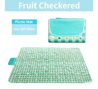 pour couverture de Plage PVC Anti-Humidité 145x200cm pour robuste | Dimensions généreuses 195x200cm, accueille grands groupes, famille nombreuse, rassemblements amis(195*200cm light blue)