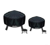 pour couverture de Table à Feu 130x71cm avec de Serrage pour(130×71cm) | Oxford épais, revêtement PVC, étanche pluie neige, ajustable, 130x71cm parfait fit