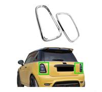 pour couverture Feu Stop Argent 2PCS Fit pour mini R56 R57 R58 R59 | ABS , résistant pour usure, déformation nulle, finition argent élégante, look pour sportif immédiat