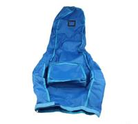 pour Couverture Golf Pliable 49.2 Pouces Résistant Eau pour | PVC imperméable, double zip, fente carte visite, 125cm hauteur, protection totale contre pluie et saleté
