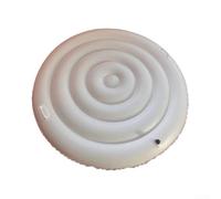 pour couverture Gonflable Spa Rond 145cm Isolante PVC pour(Round with handle 1)