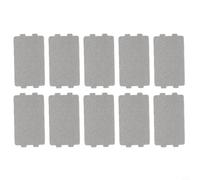 pour couverture Guide Ondes 10pcs 11.6x6.5cm Universelle pour | Résiste haute température, protège composants, découpe pour facile, format standard, durée de vie longue
