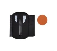 pour couverture Isolante Froide pour Vélo de Route et pour vtt | Imperméable total, protège contre pluie, pour poussière, rayures, pour durable, idéal pour trajets quotidiens(orange)