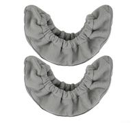 pour couverture Lame Élastique pour Enfant Gris pour couverture | Tissu polaire doux, touche pour confortable, protection thermique, idéal pour le stockage à la maison(M Grey)
