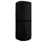 pour couverture pour parasol Chauffant 50x120cm Serrage pour(210D) | Revêtement PU intérieur, blocage UV pour efficace, prévient décoloration, prolonge durée de vie