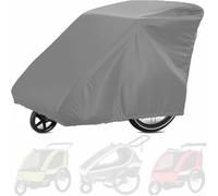 pour couverture Remorque Chien 140cm Compatible pour qeridoo pour thule