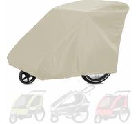 pour couverture Remorque Chien 140cm Compatible pour qeridoo pour thule
