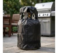 pour couverture Réservoir Propane 35x40cm Aérée pour couverture | Tissu Oxford pour robuste, imperméable, anti-UV, protège contre intempéries, durée de vie prolongée