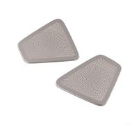pour couverture Sortie Air Argentée pour volvo pour xc60 2018-2026 Duo | Installation simple outils, pas de modifications nécessaires, mise à niveau rapide de l'intérieur(Silver)