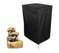 pour couverture Statue Jardin 40x24x19 Imperméable Anti-UV | Tissu Oxford 210D pour robuste, imperméable, anti-déchirure, protège contre pluie neige grêle, durée de vie prolongée