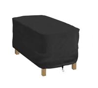 pour couverture Table Terrasse 97x71cm avec Ventilation Latérale | Ventilation latérale stratégique, évite les de moisi, pour garde les meubles frais, usage extérieur(66*66*43cm)