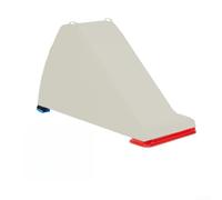 pour couverture Toboggan Jardin 120cm Résistante Eau pour couverture(white)