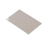 pour couverture Waveguide Mica 11,5x4,6cm pour Réparation Four | Matériau mica pur, résistance thermique élevée, isolation électrique parfaite, taille 12,6x4,6cm, durée de vie prolongée(D)