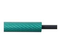 Pour CR-V 1997-2001 Pour CRV RD1 RD2 RD3 Support Hayon Arrière Tige Piston Amortisseur Supports levage verin a gaz(Green Carbon Fiber)