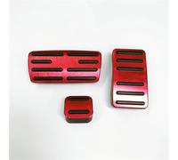 Pour CR-V CR V CRV 2012 2013 2014 2015 2016 Pédales De Voiture Accélérateur Frein Couvercle De Pédale Antidérapant En Acier Inoxydable Pédales voiture repose-pieds(Yellow)