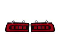 Pour CR-V Pour CRV 2015 2016 Feu Antibrouillard LED Clignotant Lampe Une Paire Réflecteurs Pare-chocs Arrière À LED Feux Freinage Voiture Ensemble Feux Arrière(Red Shell)