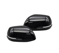Pour CR-V Pour CRV 2017 2018 2019 2020 2021 Accessoires Voiture Paire Couvercle Capuchon Rétroviseur Aile Boîtier Latéral Caches Rétroviseurs Porte(Black LH RH)
