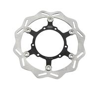 pour CR125 250 CRF 250X 450X 250R 450R 450RX 260mm 320mm Frein À Disque Flottant Avant Étrier Adaptateur Support