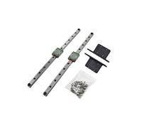 Pour Creativity Ender3 V2 Kit de Mise à Niveau Double Rail Axe Y DIY Hot End Wire Slide pour Accessoires D'Imprimante 3D