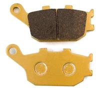 pour CRF 1000 pour CRF 1100 pour Africa pour Twin ABS 2016-2021 1000cc Moto Céramique Avant Arrière Plaquettes Frein Disque Ensemble Pièces Plaquette De Frein À Disque(Rear 1pairs)