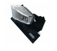 Pour CRF Pour 450L Pour CRF450L 2019 2020 Support Plaque D'immatriculation Véhicule Moto Cadre Couvercle Porte Garde Boue Arrière Bien Rangé Fender Eliminator Licence(Clear Holder)