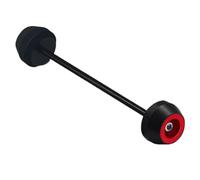 pour CRF1000L pour Africa pour Twin 2016 2017 2018 2019 2020 2021 2022 Curseurs D'essieu De Fourche Avant Arrière De Moto Protection Antichute Curseur d'axe Roue Moto(Red,Front)