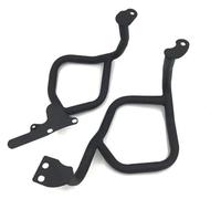 Pour CRF1000L Pour Africa Twin 2016-2019 Moto Acier Tuyau Réservoir D'huile Moteur Protections Autoroute Pare-chocs Moteur Moteur Crash Bar(Lower)