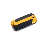 pour CRF1000L pour CRF1100L pour CRF 1000L 1100L Moto Réservoir De Liquide De Frein Avant Bouchon De Coupelle D'huile Maître-Cylindre Réservoir Liqui Frein(Yellow)