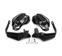 Pour CRF1100L CRF 1100 L Pour Africa Twin Adventure Sports 2020- X-ADV XADV 750 2021- Protège-mains Moto Extensions De Pare-brise Protector Protection de guidon(Set A - Black Black)