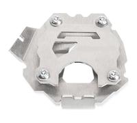 Pour CRF1100L CRF 1100 L Pour Africa Twin Pour Adverture ADV Pour Sports 2019-2021 Béquille Latérale Agrandir La Coque De Support De Béquille Moto Pied Béquille Latérale Pad(Silver a)