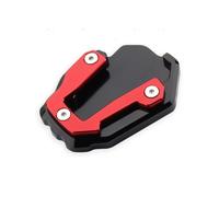 Pour CRF1100L Pour Africa Twin Pour Crf1100l Pour Aventure Pour Sport Accessoires Moto DCT Béquille Latérale Extension Support En Alliage D'aluminium Pied Coussin(Color2)