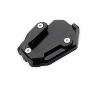 pour CRF1100L pour Africa Twin pour Crf1100l pour Sports pour A&DVENTURE DCT Accessoires De Moto Extension Support Béquille Latérale Support Agrandir Pad(Black)