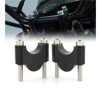 pour CRF150 CRF230L/250L/300L CRF450R/RL CR125R XR250R XR600R XR650L 22mm 7/8" Fat Bar Guidon Mounting Risers Motorcycle