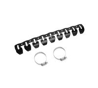 Pour CRF150RB Pour CRF450R Pour CRF250R Pour 450R 250R 4 Temps Moto Silencieux D'échappement Tuyau Bouclier Thermique Protecteur Protection(Black)