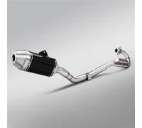 Pour CRF230 Pour CRF150R Pour CRF230F Silencieux éChappement | Ensemble De Silencieux Modifié Complet De Tuyau D'échappement Complet De Moto