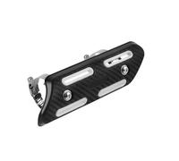 Pour CRF250 Pour CRF450 Pour RMZ250 Couvercle De Protection Thermique Tuyau Silencieux D'échappement Moto Universel(Color-W)