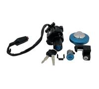 pour CRF250L 2013-2021 et CRF250LA ABS 2017-2021 : kit de clés Comprenant Un contacteur d'allumage, Un Bouchon de réservoir d'essence et Un verrou de Selle.