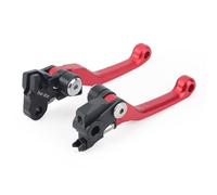 Pour CRF250L CRF250L RALLY 2021-2022 CRF300L CRF300L RALLY 2021-2023 Moto Tout-terrain Poignée De Frein Étendue Levier De Frein Levier D'embrayage(Rouge)