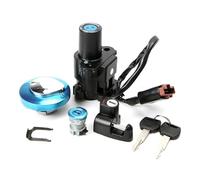 Pour CRF250L CRF250LA 2013-2020 Verrou De Contact Bouchon Réservoir D'essence Clé Verrouillage Selle Serrure Commutateur Clé Contact