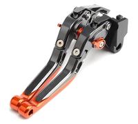 Pour CRF250L/M 2013-2022 CRF300L/RALLY/LS 2021-2023 Leviers De Frein Et D'Embrayage Pour Moto Extensibles Pliables Et RéGlables Levier d'embrayage(Orange)