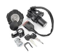 Pour CRF300L CRF300LAAC CRF300LAC CRF300LA 35010-K1T-A51 Bouchon De Réservoir D'essence Contacteur D'allumage Verrouillage Siège Serrure Commutateur Clé Contact